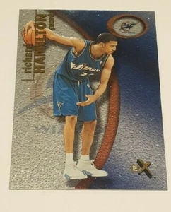 2000-01 Fleer EX Richard Hamilton Acetate Card - Washington Wizards - Picture 1 of 1