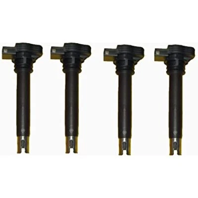 Juego de 4 bobinas de encendido OEM BOSCH 06H905115B para Audi A3 A5 A6 VW CC Jetta Foto 1 de 4