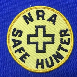 National Rifle Association N.R.A. Safe Hunter Patch 2310B2 - Bild 1 von 2