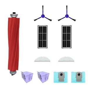 Main/Side Brush Filter Mop Dust Bag Sweeper for Roborock S7 MaxV Ultra G10S Pro - Picture 1 of 30