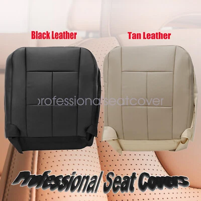 Cubierta de asiento perforada de cuero inferior del conductor para Lincoln Navigator 2007-2013 2014 Foto 1 de 4