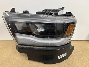 2019-2024 Ram 1500 Left Driver Side LED Headlight OEM 68316089AH - Picture 1 of 11