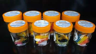 Balzer Trout Collector Pellet Mix1 Mix2 Mix3 Mix4 trota vermi 5 cm 7 cm confezione originale