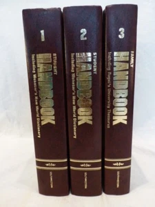 Student Handbook Vol 1-2-3 Roget's University 1992 Volume Set Southwestern $330 - Foto 1 di 7