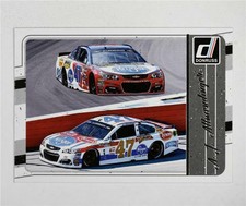 2017 Donruss #107 A.J. Allmendinger DUALS - NM-MT