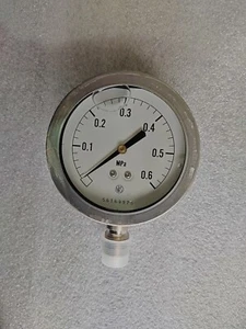 0.6 MPA - NAGANO KEIKI - PRESSURE SENSOR SWITCH - GUAGE 0.6 MPA - Picture 1 of 7