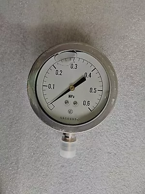 0.6 MPA - NAGANO KEIKI - PRESSURE SENSOR SWITCH - GUAGE 0.6 MPA - Image 1 of 4