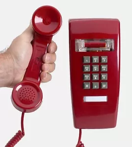 Telefono da parete di emergenza standard con quadrante - Foto 1 di 5
