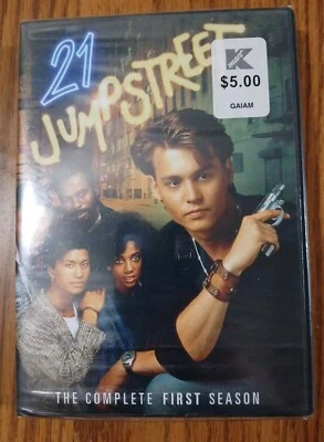 21 Jump Street: The Complete First Season - DVD -   NEW- SEALED  - Image 1 of 3