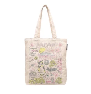 Borsa Starbucks Giappone 2025 Primavera Sakura Blossoms Been There Serie Cotone - Foto 1 di 4