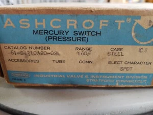 Ashcroft 61-S4310A20-02L - Picture 1 of 2