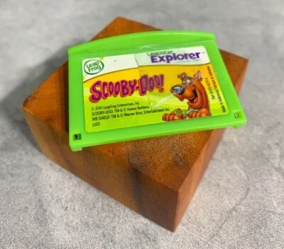 Leap Frog Explorer - 2010 Scooby Doo Game - Leap Pad Cartridge Only - Image 1 of 4