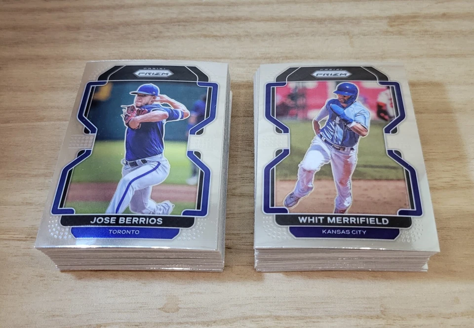 2022 Panini Prizm Baseball Base Cards - You Pick - Complete Your Set - Image 1 of 1
