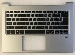 Keyboard AZERTY Belgian Acer Aspire SF113-31, Swift SF113-31 6B.GNKN5.013 Silver - Picture 1 of 2