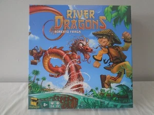 River Dragons Brettspiel [ Matagot 2016 ] [ 100% KOMPLETT TOP ZUSTAND ] - Bild 1 von 9
