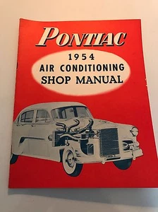 1954 Pontiac Air Conditioning Shop Service Manual. - Picture 1 of 2