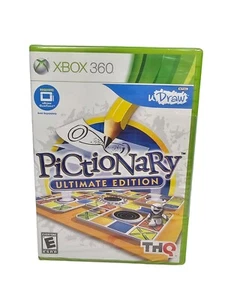 Pictionary: Ultimate Edition (Microsoft Xbox 360, 2011) New -SEALED - Picture 1 of 2
