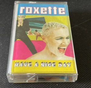 Roxette HAVE A NICE DAY China First Edition Cassette Tape Very Rare - Picture 1 of 3