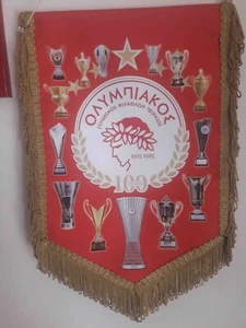 OLYMPIACOS EUROPA CONFERENCE LEAGUE WINNER OLYMPIAKOS Wimpel 21 - Bild 1 von 2