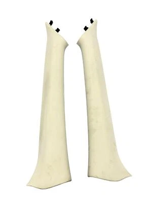 2021-2024 SUBARU OUTBACK OEM DELANTERO DERECHO E IZQUIERDO UN JUEGO DE MOLDURAS DE PILAR (2) *MANCHAS* Foto 1 de 4