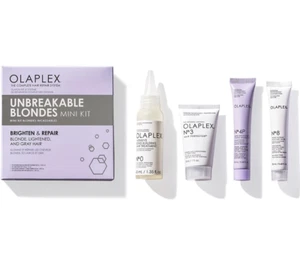 OLAPLEX Unbreakable Blondes Repair Starter Set 4 Tlg. Für blondes & graues Haar! - Bild 1 von 1