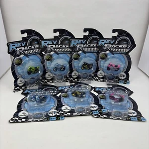 7x Rev Racerz Mini Confezione Moto Singola - Micro Moto Bike Bundle Joblot - Foto 1 di 6