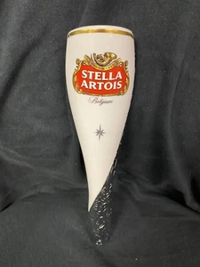 Stella Artois belgisch 11,75"" Chrom verziert Bar Bierhahn Griff KOSTENLOSER VERSAND - Bild 1 von 14