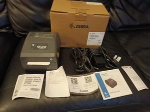 Zebra ZD421 Etikettendrucker 4" Thermo 203dpiUSB Bluetooth Wireless Thermoetiketten - Bild 1 von 12