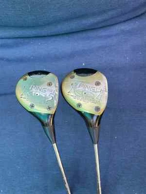 Juego de 2 maderas Ping Eye 4,5 laminado acero rígido diestro Foto 1 de 4