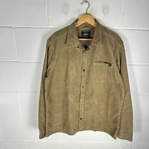 Next Jacket Mens Extra Large Brown Oi Polloi Overshirt Chore Workwear Shacket - Picture 1 of 9