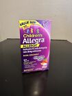 Children's Allegra 12 Hour Allergy Relief 24 No Drowsy Orange Cream Tab exp12/24