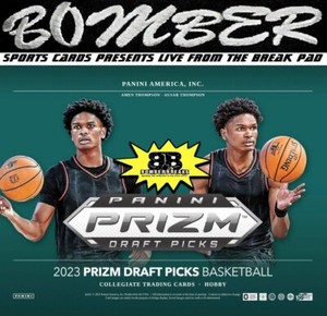 San Antonio Spurs 2023-24 Panini Prizm Draft Picks Basketball Hobby 3-Box Break2