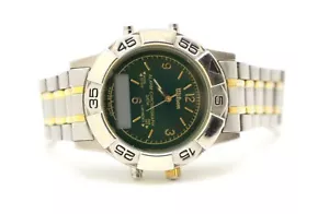 Wilson Sports Alarm Chronograph grünes Zifferblatt Herrenuhr braucht Batterie - Bild 1 von 6
