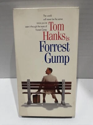 Forrest Gump (VHS, 1995) Tom Hanks - Image 1 of 4