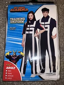 Spirit Halloween My Hero Academia Training Uniform Anime Costume Size Large - Picture 1 of 2