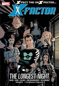 X-FACTOR LÄNGSTE NACHT Tpb Handel Taschenbuch X-Men Ryan Sook Dennis Calero David - Bild 1 von 1