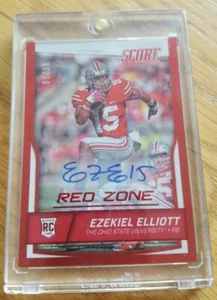 Ezekiel Elliott Score 2016 Red Zone Rookie RC 5/20 - Bild 1 von 2
