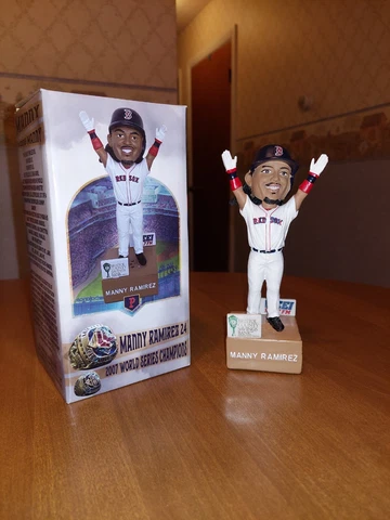 2020 Talking Manny Ramirez Bobblehead Pawtucket Red Sox Pawsox Cover