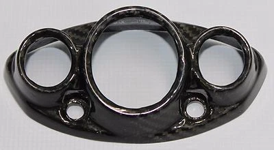 Tapa de escape Triumph Daytona 675 2006-2012 - 100 % fibra de carbono Foto 1 de 4