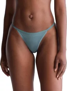 Bikini Calvin Klein donna (X-LARGE) nuovo con etichette ideale elasticizzato micro QD5176-030 - Foto 1 di 2