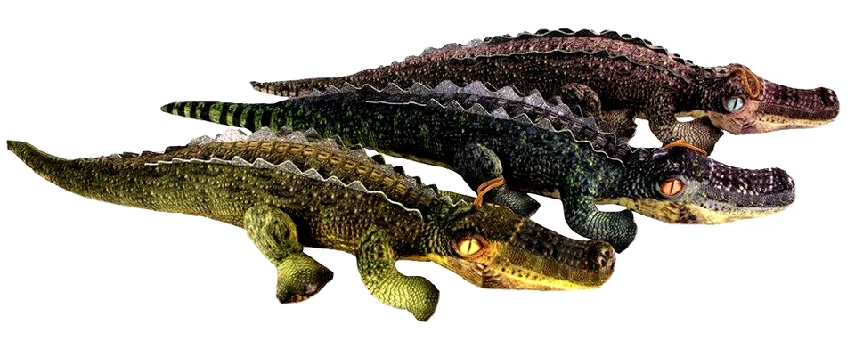 Plüschtier Krokodil  ca. 50 cm Kuscheltier, Stofftier, Krokodile, Alligator - Bild 1 von 1