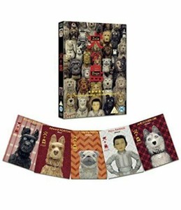 Isle of Dogs DVD 2018film+Collectible Character Cards5039036083386Bryan Cranston