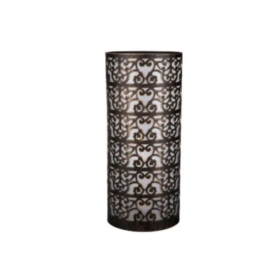 Niccolo Tischleuchte Orient 1x E27 LED geeignet Rustikal Tischlampe Schalter - Bild 1 von 2