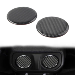 Armrest Box Rear Air Condition Vent Outlet Trim Fit Jeep Wrangler JL 2018-2022 - Picture 1 of 11