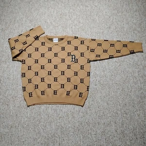 MLB Boston Red Sox Monogram Sweater - Beige - Picture 1 of 7