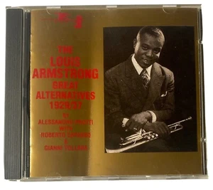The Louis Armstrong Great Alternatives 1929/37 - hervorragend wie neu - seltener Import - Bild 1 von 2