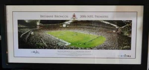 Official Framed Photo of Brisbane Broncos NRL Premiers 2006 - Picture 1 of 2