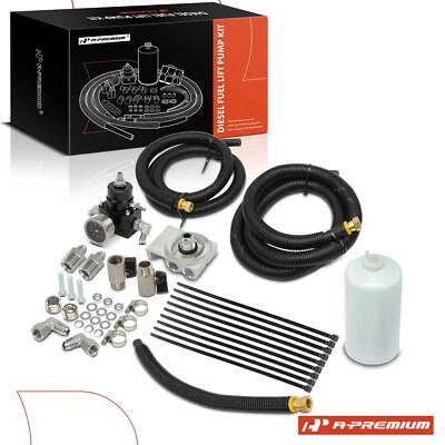 Powerstroke Fuel Filter Bowl Regulated Return Line Kit for Ford F-250 F350 OBS - Image 1 of 4