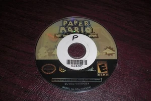 Paper Mario The Thousand Year Door For Nintendo Gamecube Console Game Disk Disc - Picture 1 of 2
