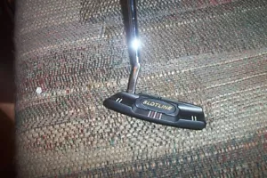 BRAND NEW Slotline Top Spin TSP8 putter 35 inch right hand USA - Picture 1 of 5